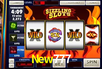 Descubra o Mundo do Cassino Online com New777